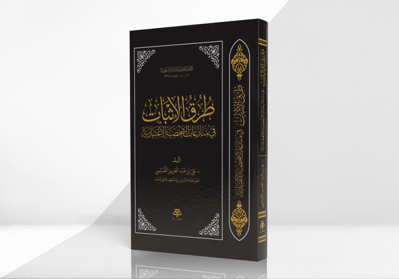 طرق الإثبات في منازعات الشخصية الاعتبارية