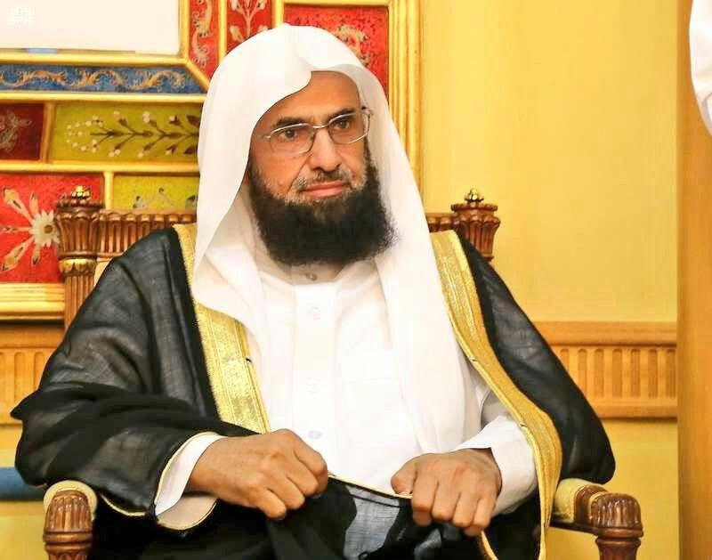 معالي الشيخ/ عبدالله بن محمد آل خنين